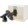 INTERTECH Inter Tech 88885534 Inter-Tech Kfz-Schnellladegerät MTH-100-10W Qi Wireless,schw