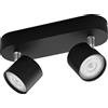 Philips myLiving Star 4 Spot WarmGlow Dim 2x4,5W Sv