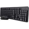 TRUST Trust Ody II tastiera Mouse incluso Ufficio RF Wireless QWERTZ Tedesco Nero