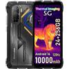 Blackview Smartphone Blackview ROCK 3 Outdoor, senza contratto, 32+256GB, Android 16, 108MP, display 6.78", 120Hz, batteria 10000mAh, ricarica wireless, termocamera, IP68/IP69K