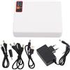 Gistuch Piccolo UPS 12000 mAh 18 W 5 V 9 V 12 V CC connettori di tipo C e USB Alimentazione di backup per modem router Spina UE