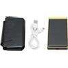 Gistuch Cellulare per anziani, 3 pollici, doppio schermo, 2G, stile flip, doppio slot SIM, 5900 mAh, cellulare sbloccato per genitori anziani, oro