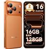 Blackview Cellulare Blackview WAVE 7C 2026 senza abbonamento, 6,56", Android 16, 16 GB + 128 GB/2 TB TF, Face ID, 5000 mAh, 32 MP, doppia SIM, Wi-Fi 5, IP54