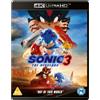 Paramount Home Entertainment Sonic the Hedgehog 3 (4K UHD Blu-ray) Tom Butler Krysten Ritter Tika Sumpter