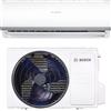 Bosch Climatizzatore 12000 Btu /h Inverter Monosplit Condizionatore con Pompa di Calore Classe A++/A+ Gas R32 (Unità Interna + Unità Esterna) colore Bianco - 7733702189 Climate 2000 CL2000 - set 35 WE