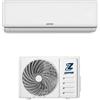 Zephir Climatizzatore 12000 Btu Inverter Monosplit Condizionatore con Pompa di Calore Classe A++/A+ R32 Wifi (Unità Interna + Unità Esterna) - ZTQ12000WIFI