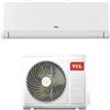TCL Climatizzatore 9000 Btu Inverter Monosplit Condizionatore con Pompa di Calore Classe A++/A+ R32 (Unità Interna + Unità Esterna) - SN09P5S0 + ST09P0 BreezeIN P5