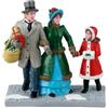 Lemax Christmas Eve Shopping - Statuina in Resina Cod. 42315