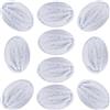 uyeoco Gomitolo Di Filato Grosso Filato Morbido Di Ciniglia , Gomitolo Di Filato Per Lavori A Maglia, 1/2/5/10volumeFilato Di Lana Per Uncinetto E Maglieria Coperte Sciarpa Cappello, Hobby Creativi DIY ( Col