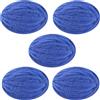 uyeoco Gomitolo Di Filato Grosso Filato Morbido Di Ciniglia , Gomitolo Di Filato Per Lavori A Maglia, 1/2/5/10volumeFilato Di Lana Per Uncinetto E Maglieria Coperte Sciarpa Cappello, Hobby Creativi DIY ( Col