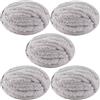uyeoco Gomitolo Di Filato Grosso Filato Morbido Di Ciniglia , Gomitolo Di Filato Per Lavori A Maglia, 1/2/5/10volumeFilato Di Lana Per Uncinetto E Maglieria Coperte Sciarpa Cappello, Hobby Creativi DIY ( Col