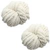 uyeoco Gomitolo Di Filato Grosso Filato Morbido Di Ciniglia , Gomitolo Di Filato Per Lavori A Maglia, 1/2/5/10volumeFilato Di Lana Per Uncinetto E Maglieria Coperte Sciarpa Cappello, Hobby Creativi DIY ( Col