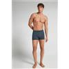 Intimissimi Boxer In Cotone Mercerizzato Filo Premium Grigio