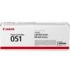 CANON ORIGINALE Canon toner nero 051 2168C002 ~1700 Seiten mod. 051 2168C002 EAN 4549292105094