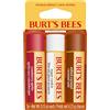 Burt's Bees Set Balsami Labbra, Cranberry Spritz, Caramello Salato, Biscotto Zuccherato, 3 Pezzi, 3 x 4,25 g