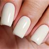 Imtiti Smalto per unghie in gel, 1 pz. smalto gel UV LED bianco yogurt, lunga durata, manicure fai da te a casa per la primavera e l'estate (10ML-520)