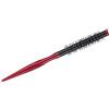 Inzopo Mini spazzola rotonda per capelli in nylon resistente al calore, per asciugatura dei capelli corti, 10 mm/12 mm/15 mm/25 mm