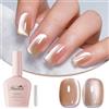 Imtiti smalto gel occhi di gatto nudo, smalto gel magnetico UV Soak Off con bastoncino magnetico 1 Pezzi (10ML-947)