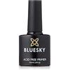 Bluesky Primer Unghie Semipermanente-Primer Unghie Gel,Elevata Adesione, Non C'è Bisogno Di Luci, Acido alta qualità, Bottiglia di 10 ml