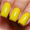 Imtiti Smalto per unghie giallo neon, smalto gel UV LED a lunga durata, nail art manicure fai da te a casa per la primavera e l'estate (10ML-963)