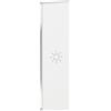 BTICINO KW01A Cover con simbolo luce Cover con simbolo luce. Per art. K4001, K4003, K4004, K4004L, K4005, K4034 - 1 modulo, Bianco