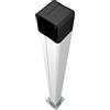 CAME Colonnina In Alluminio H 1 MT 100CM 001CSS CSS