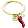 Brand Gioielli Anello Donna Acciaio BRAND GIOIELLI collezione SUERTE codice 03RG015G-15