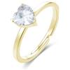 Brand Gioielli Anello Donna Acciaio BRAND GIOIELLI collezione ATTIMI codice 14RG017WG-12