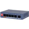 NoName Switch POE CS4006-4GT-60-V2 4-port Dahua (4 porte), Switch di rete