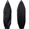 FIREWIRE BLACK MESH BOARD SOCK SHORTBOARD, 5'6"