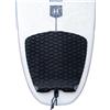 FIREWIRE 2+1 FLAT TRACTION PAD, Black/Charcoal