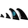 Firewire Slater KS Twin + 2 Fin Single Tab - Black/Blue