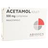 ACETAMOL AD 20 COMPRESSE 500MG - ACETAMOL - 023475054