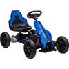 HOMCOM Go kart elettrico per bambini con cintura e ruote EVA, 3-8 anni | Aosom Italy
