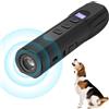 BORDEAG Ultrasuoni per Cani, Ultrasuoni Antiabbaio, Dispositivo Antiabbaio, 3 Livelli Regolabile Frequenza Dispositivo Controllo Antiabbaio, 33 Piedi Ultrasuoni Deterrente Anti-Abbaio per Grandi Media Piccola