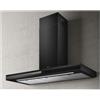 Elica Cappa a Parete Ad√©le Moon Edition PRF0182410 Nero da 90cm