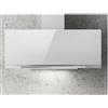 Elica Cappa a Parete Aplomb PRF0166941 Vetro Bianco da 90cm