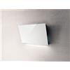 Elica Cappa a Parete Elle PRF0097706B Vetro Bianco da 80cm