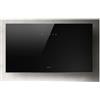 Elica Cappa a Parete Plat PRF0164874 Vetro Nero da 80cm
