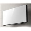 Elica Cappa a Parete Plat PRF0165707 Vetro Bianco da 55cm