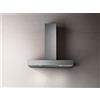 Elica Cappa a Parete Spot Urban PRF0147737 Zincato da 90cm