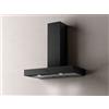 Elica Cappa a Parete Spot Urban PRF0147736 Ghisa da 90cm