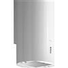 Elica Cappa a Parete Tube Pro PRF0090720B Bianco da 43cm