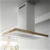 Elica Cappa ad Isola Bio Island Rovere PRF0148081 Rovere da 120cm