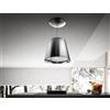Elica Cappa ad Isola Easy PRF0120352A Nero da 50cm