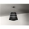 Elica Cappa ad Isola Wave PRF0171193 Nero Matt da 51cm