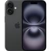 Apple iPhone 16 15,5 cm (6.1") Doppia SIM iOS 18 5G USB tipo-C 128 GB Nero