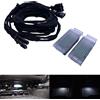 jiexiayu Lampada interna del piede della luce del vano piedi principale interno dell'automobile con il cablaggio del cavo per PASSAT 3G B8 Golf 7 MK7 Tiguan 2017 5GG947409 5GG 947 409