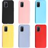 Rlisize Per OPPO A52 A72 A92 Custodia in silicone TPU Custodia morbida per telefono per OPPO A72 A52 A 72 52 92 OPPOA72 OppoA52 Custodie Candy Cover completa Coque