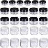 NONE 50/100 pz Vaso Cosmetico 2/3/5/10/15/20g Piccole Bottiglie Vuote Riutilizzabili Portatile Ombretto Trucco Crema Per Il Viso scatola Vaso contenitore